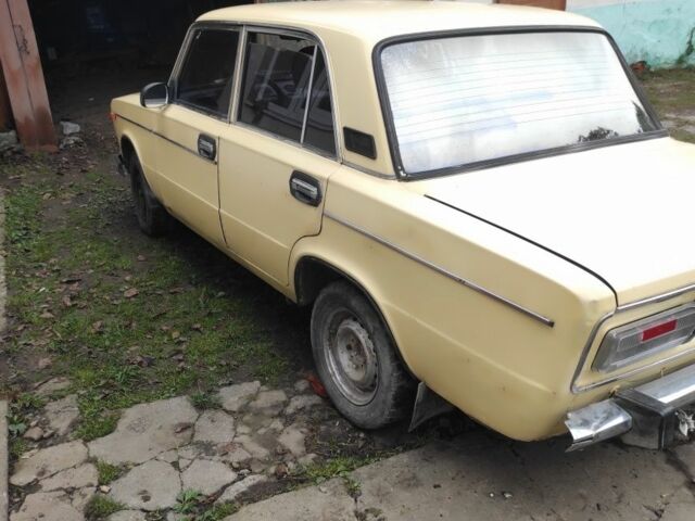 Желтый ВАЗ 2106, объемом двигателя 1 л и пробегом 2 тыс. км за 650 $, фото 1 на Automoto.ua