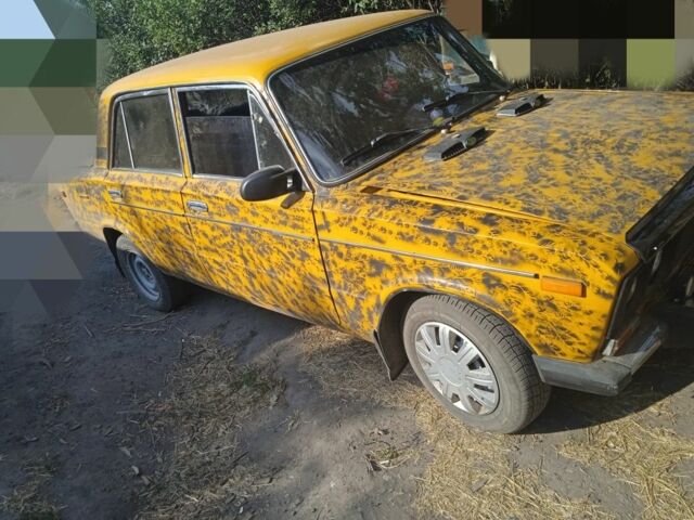 Желтый ВАЗ 2106, объемом двигателя 1.3 л и пробегом 450 тыс. км за 434 $, фото 4 на Automoto.ua