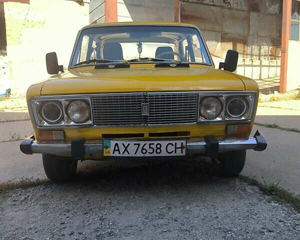 Желтый ВАЗ 2106, объемом двигателя 1.5 л и пробегом 67 тыс. км за 1333 $, фото 1 на Automoto.ua