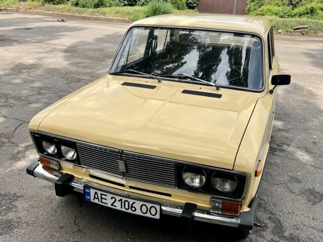 Желтый ВАЗ 2106, объемом двигателя 1.3 л и пробегом 81 тыс. км за 1900 $, фото 1 на Automoto.ua