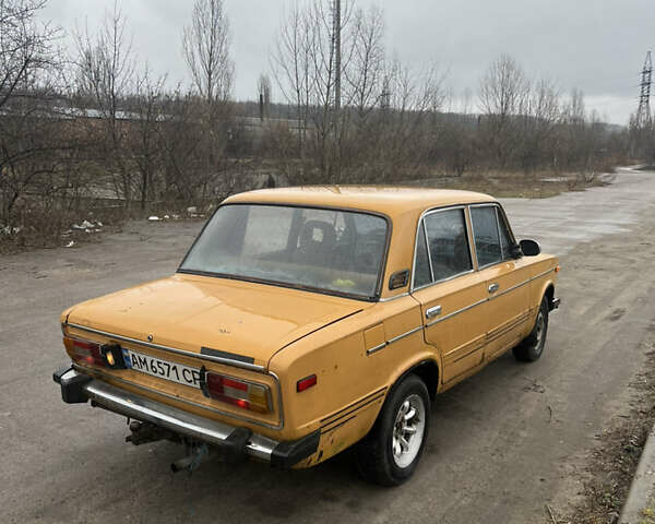 Желтый ВАЗ 2106, объемом двигателя 1.5 л и пробегом 300 тыс. км за 550 $, фото 6 на Automoto.ua