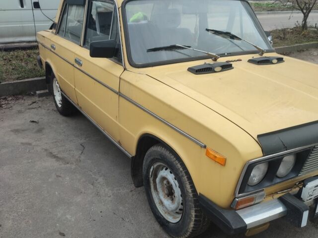 Жовтий ВАЗ 2106, об'ємом двигуна 0 л та пробігом 100 тис. км за 500 $, фото 1 на Automoto.ua