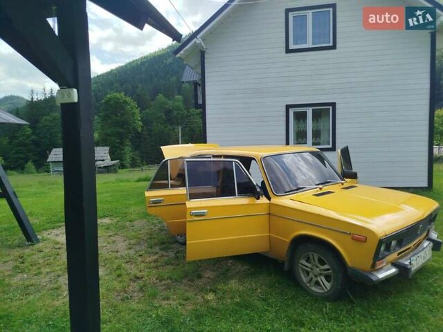 Жовтий ВАЗ 2106, об'ємом двигуна 1.3 л та пробігом 127 тис. км за 750 $, фото 4 на Automoto.ua