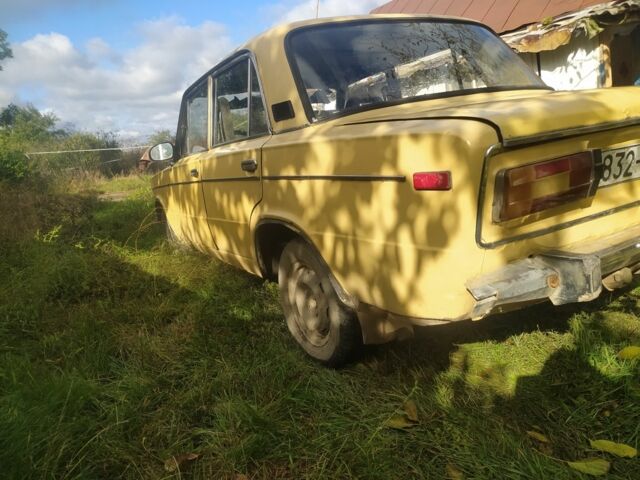 Желтый ВАЗ 2106, объемом двигателя 1.1 л и пробегом 567 тыс. км за 241 $, фото 2 на Automoto.ua