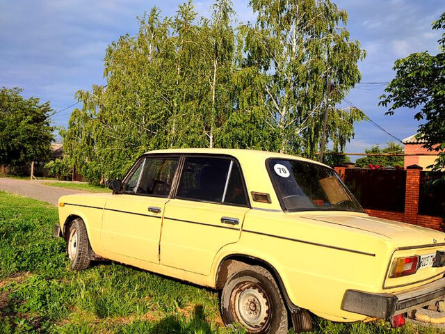 Желтый ВАЗ 2106, объемом двигателя 1.5 л и пробегом 0 тыс. км за 800 $, фото 1 на Automoto.ua