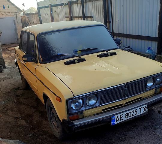 Желтый ВАЗ 2106, объемом двигателя 1.5 л и пробегом 94 тыс. км за 850 $, фото 2 на Automoto.ua