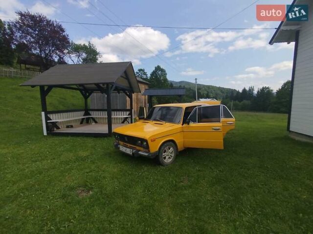 Жовтий ВАЗ 2106, об'ємом двигуна 1.3 л та пробігом 127 тис. км за 750 $, фото 1 на Automoto.ua
