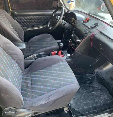Желтый ВАЗ 2106, объемом двигателя 1.5 л и пробегом 3 тыс. км за 592 $, фото 3 на Automoto.ua