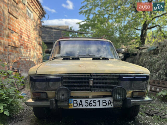 Желтый ВАЗ 2106, объемом двигателя 1.29 л и пробегом 82 тыс. км за 950 $, фото 1 на Automoto.ua