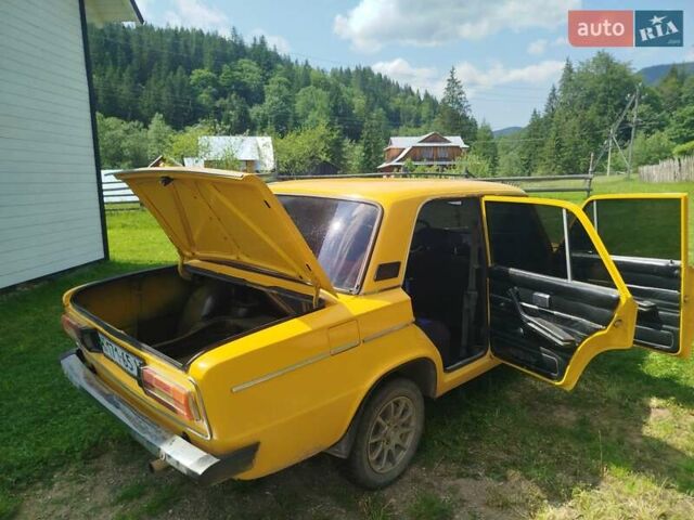 Жовтий ВАЗ 2106, об'ємом двигуна 1.3 л та пробігом 127 тис. км за 750 $, фото 6 на Automoto.ua