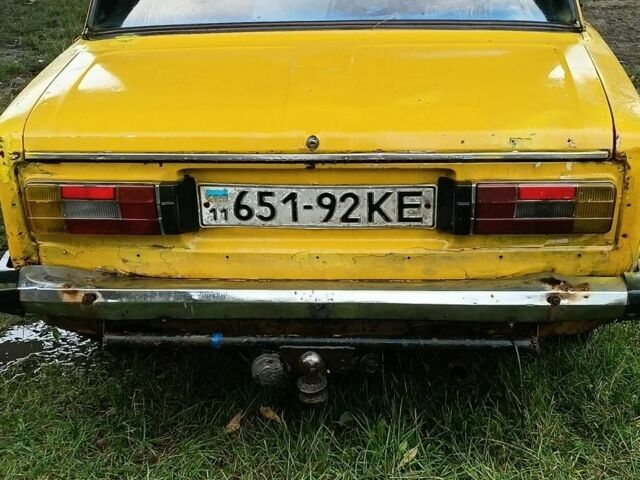 Желтый ВАЗ 2106, объемом двигателя 6 л и пробегом 8 тыс. км за 276 $, фото 1 на Automoto.ua