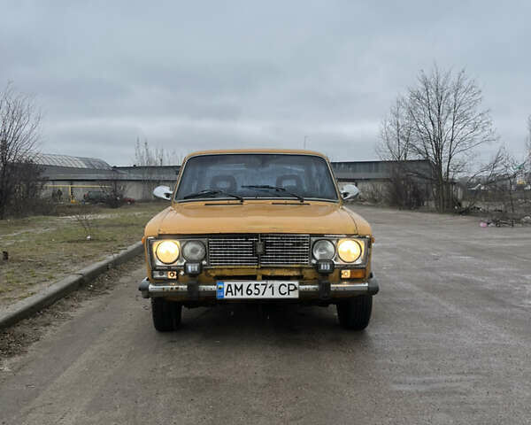Желтый ВАЗ 2106, объемом двигателя 1.5 л и пробегом 300 тыс. км за 550 $, фото 1 на Automoto.ua