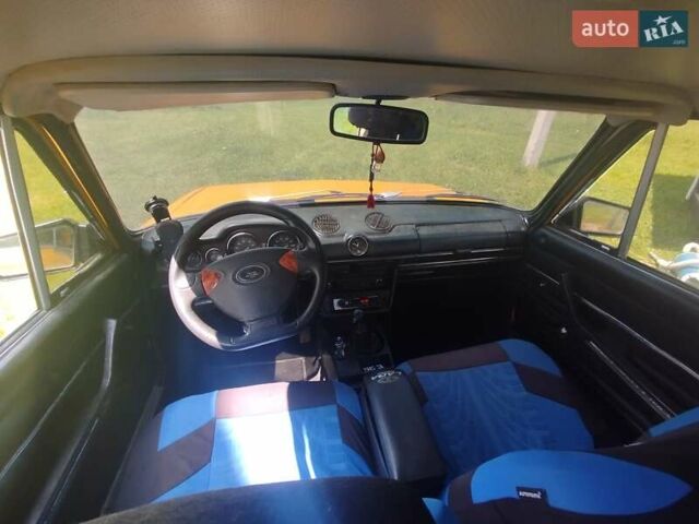Жовтий ВАЗ 2106, об'ємом двигуна 1.3 л та пробігом 127 тис. км за 750 $, фото 11 на Automoto.ua