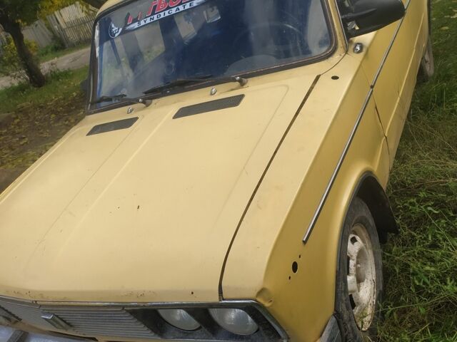Желтый ВАЗ 2106, объемом двигателя 1.1 л и пробегом 567 тыс. км за 241 $, фото 1 на Automoto.ua