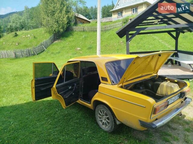 Жовтий ВАЗ 2106, об'ємом двигуна 1.3 л та пробігом 127 тис. км за 750 $, фото 5 на Automoto.ua