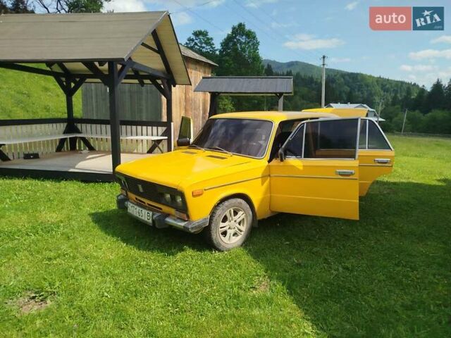 Жовтий ВАЗ 2106, об'ємом двигуна 1.3 л та пробігом 127 тис. км за 750 $, фото 3 на Automoto.ua