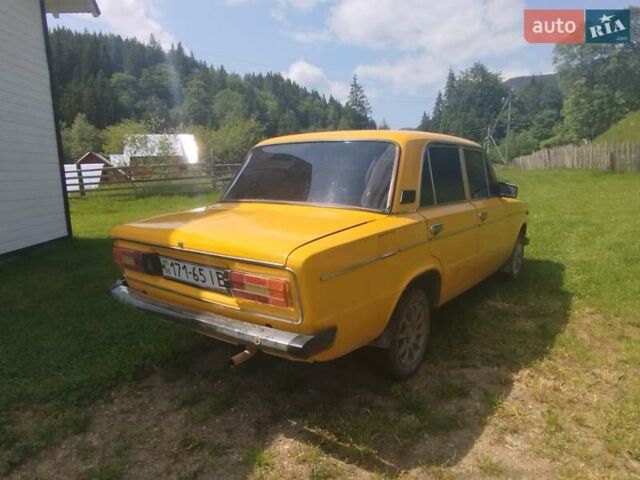 Жовтий ВАЗ 2106, об'ємом двигуна 1.3 л та пробігом 127 тис. км за 750 $, фото 10 на Automoto.ua