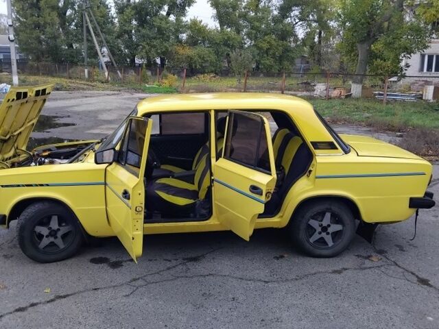 Желтый ВАЗ 2106, объемом двигателя 1.3 л и пробегом 50 тыс. км за 832 $, фото 7 на Automoto.ua