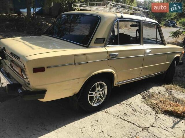 ВАЗ 2106 1985 в Краматорске на Automoto.ua Желтый ВАЗ 2106, объемом двигателя 0 л и пробегом 77 тыс. км за 2163 $, фото 4 на Automoto.ua