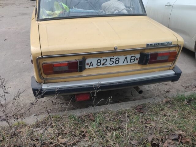 Жовтий ВАЗ 2106, об'ємом двигуна 0 л та пробігом 100 тис. км за 500 $, фото 5 на Automoto.ua