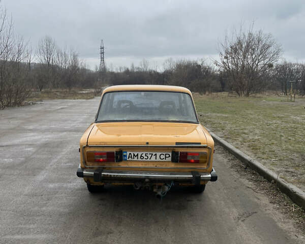 Желтый ВАЗ 2106, объемом двигателя 1.5 л и пробегом 300 тыс. км за 550 $, фото 4 на Automoto.ua