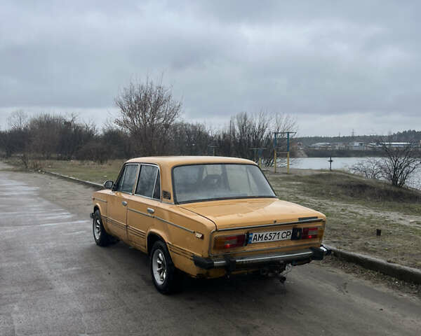Желтый ВАЗ 2106, объемом двигателя 1.5 л и пробегом 300 тыс. км за 550 $, фото 5 на Automoto.ua