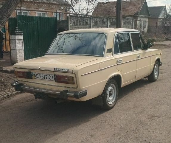 Жовтий ВАЗ 2106, об'ємом двигуна 1.6 л та пробігом 123 тис. км за 835 $, фото 2 на Automoto.ua