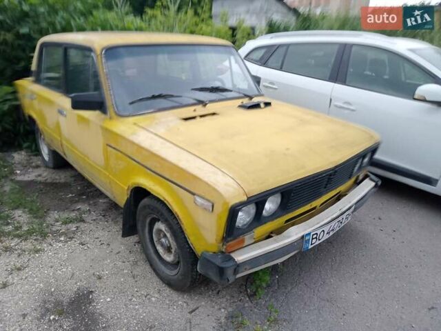 Желтый ВАЗ 2106, объемом двигателя 1.5 л и пробегом 230 тыс. км за 300 $, фото 1 на Automoto.ua