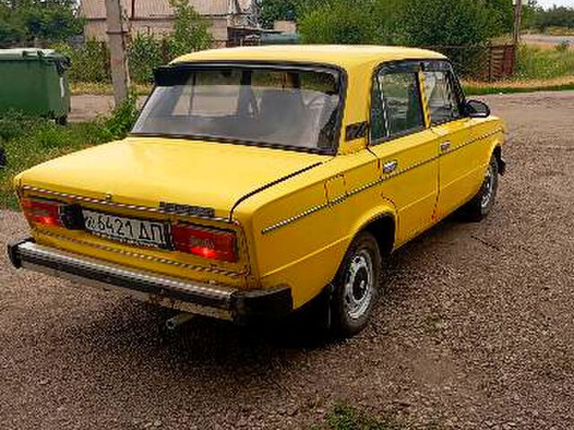Жовтий ВАЗ 2106, об'ємом двигуна 1.6 л та пробігом 200 тис. км за 750 $, фото 3 на Automoto.ua