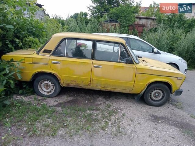 Желтый ВАЗ 2106, объемом двигателя 1.5 л и пробегом 230 тыс. км за 300 $, фото 6 на Automoto.ua