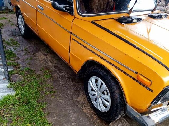 Желтый ВАЗ 2106, объемом двигателя 1.6 л и пробегом 0 тыс. км за 750 $, фото 1 на Automoto.ua