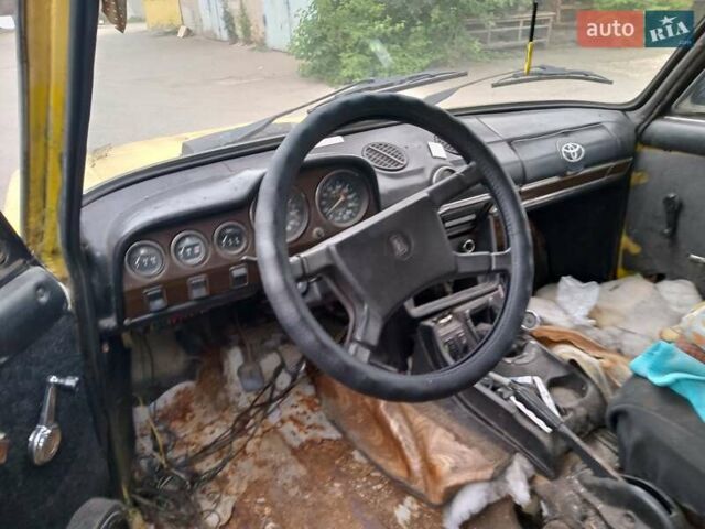 Желтый ВАЗ 2106, объемом двигателя 1.5 л и пробегом 230 тыс. км за 300 $, фото 12 на Automoto.ua