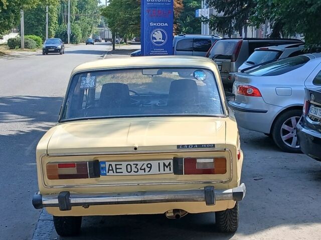 Желтый ВАЗ 2106, объемом двигателя 1.5 л и пробегом 2 тыс. км за 529 $, фото 1 на Automoto.ua