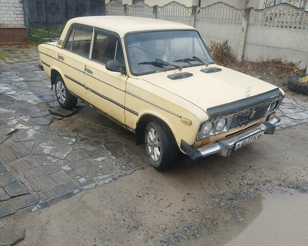 Жовтий ВАЗ 2106, об'ємом двигуна 1.3 л та пробігом 87 тис. км за 608 $, фото 3 на Automoto.ua