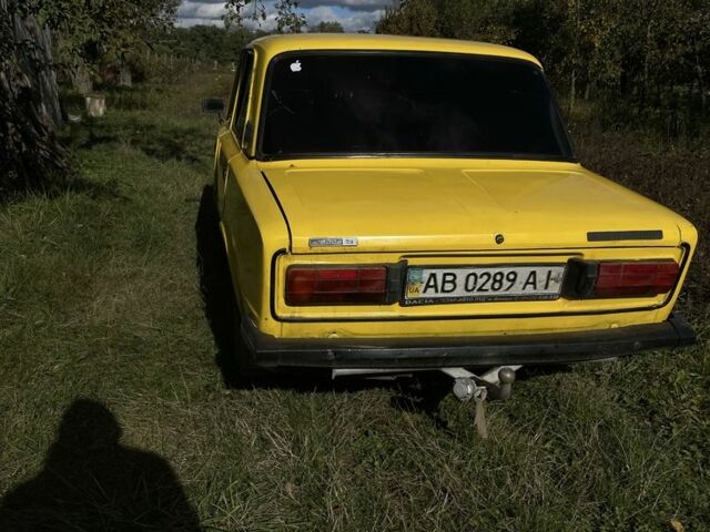 ВАЗ 2106 1986 в Жмеренке на Automoto.ua Желтый ВАЗ 2106, объемом двигателя 1.3 л и пробегом 3 тыс. км за 492 $, фото 13 на Automoto.ua