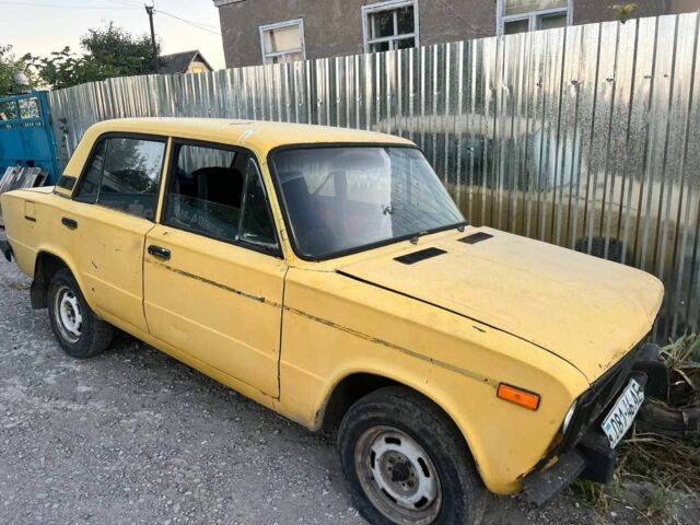 Жовтий ВАЗ 2106, об'ємом двигуна 0 л та пробігом 666 тис. км за 290 $, фото 1 на Automoto.ua