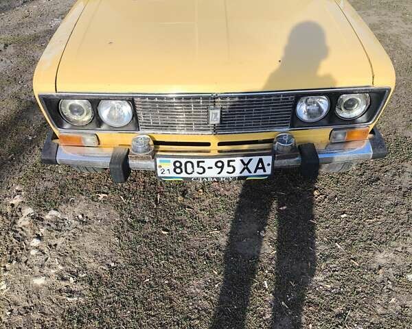 Желтый ВАЗ 2106, объемом двигателя 1.5 л и пробегом 150 тыс. км за 800 $, фото 3 на Automoto.ua