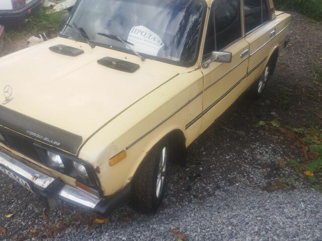 Жовтий ВАЗ 2106, об'ємом двигуна 1 л та пробігом 80 тис. км за 571 $, фото 5 на Automoto.ua