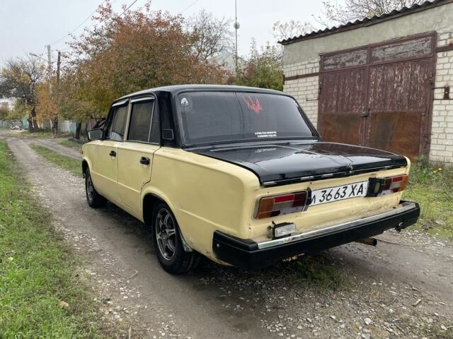 Желтый ВАЗ 2106, объемом двигателя 1.6 л и пробегом 333 тыс. км за 420 $, фото 3 на Automoto.ua