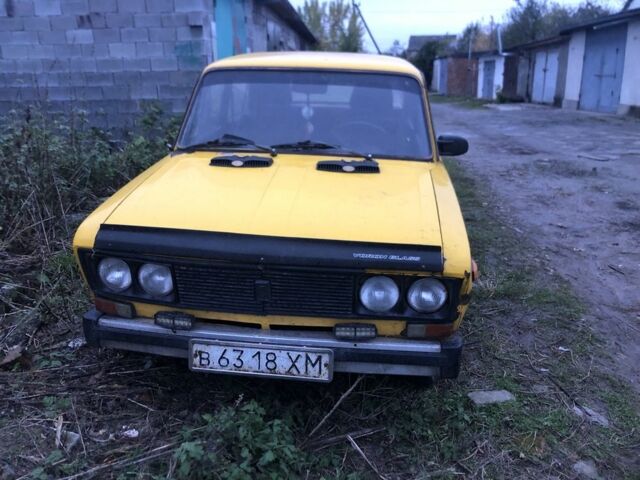 ВАЗ 2106 1986 в Староконстантинов на Automoto.ua Желтый ВАЗ 2106, объемом двигателя 0 л и пробегом 100 тыс. км за 204 $, фото 1 на Automoto.ua