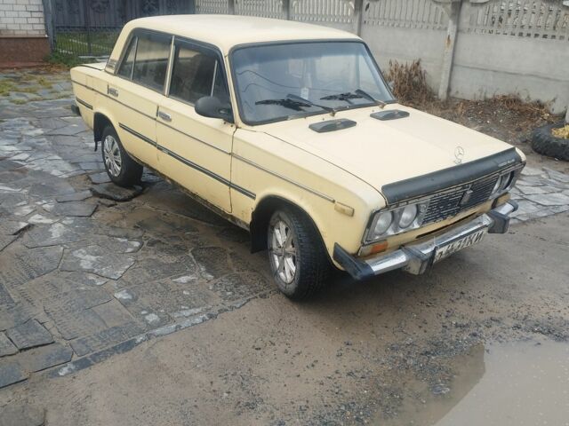 Желтый ВАЗ 2106, объемом двигателя 1 л и пробегом 100 тыс. км за 25000 $, фото 1 на Automoto.ua