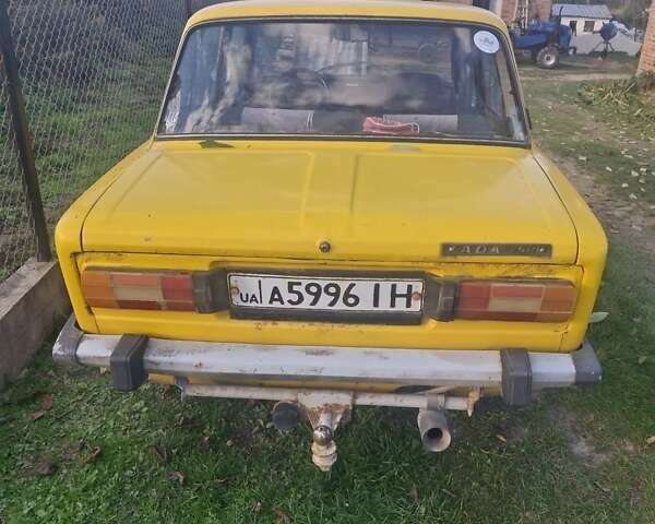 Жовтий ВАЗ 2106, об'ємом двигуна 0 л та пробігом 200 тис. км за 400 $, фото 5 на Automoto.ua