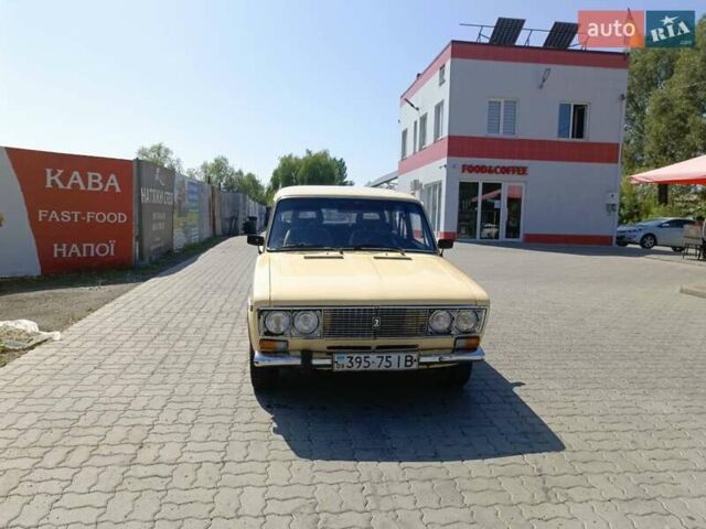 Желтый ВАЗ 2106, объемом двигателя 1.3 л и пробегом 110 тыс. км за 800 $, фото 1 на Automoto.ua