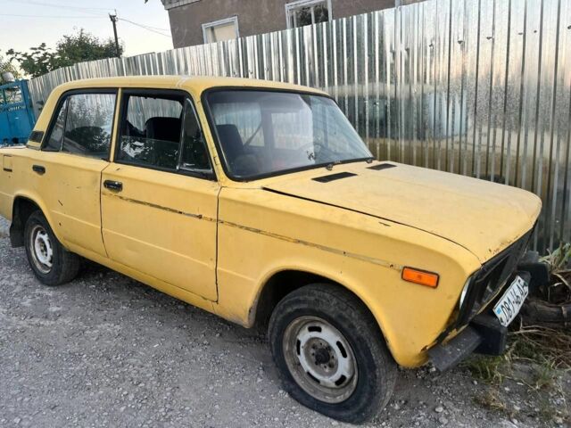 Жовтий ВАЗ 2106, об'ємом двигуна 0 л та пробігом 666 тис. км за 290 $, фото 8 на Automoto.ua
