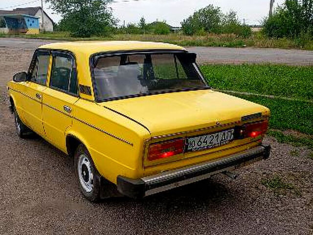 Жовтий ВАЗ 2106, об'ємом двигуна 1.6 л та пробігом 200 тис. км за 750 $, фото 2 на Automoto.ua