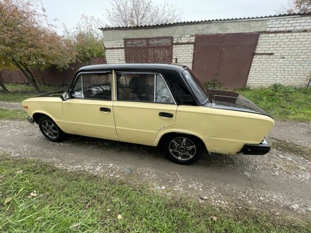 Желтый ВАЗ 2106, объемом двигателя 1.6 л и пробегом 333 тыс. км за 420 $, фото 5 на Automoto.ua