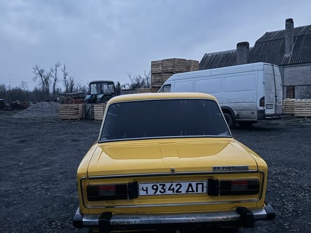 Желтый ВАЗ 2106, объемом двигателя 1.3 л и пробегом 3 тыс. км за 1183 $, фото 3 на Automoto.ua