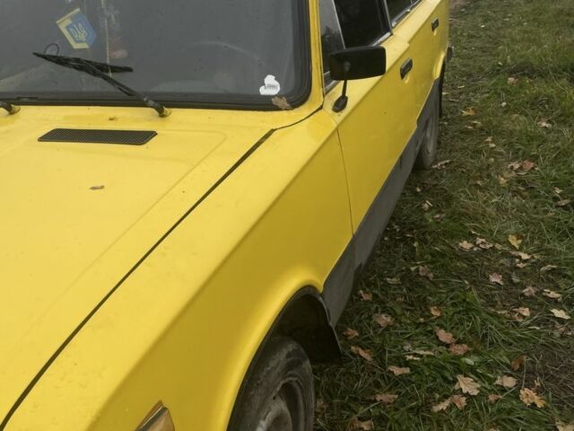 ВАЗ 2106 1986 в Жмеренке на Automoto.ua Желтый ВАЗ 2106, объемом двигателя 1.3 л и пробегом 3 тыс. км за 492 $, фото 3 на Automoto.ua