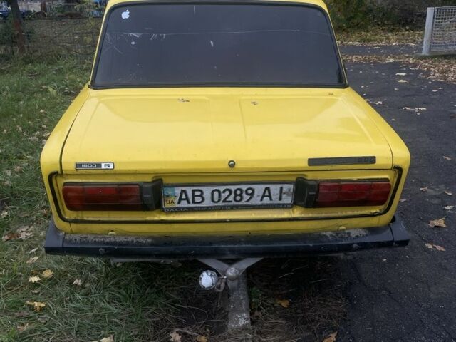 ВАЗ 2106 1986 в Жмеренке на Automoto.ua Желтый ВАЗ 2106, объемом двигателя 1.3 л и пробегом 3 тыс. км за 492 $, фото 1 на Automoto.ua