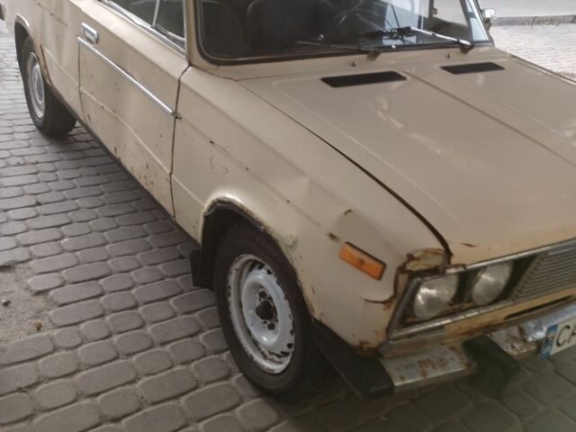 Желтый ВАЗ 2106, объемом двигателя 1.5 л и пробегом 102 тыс. км за 548 $, фото 2 на Automoto.ua